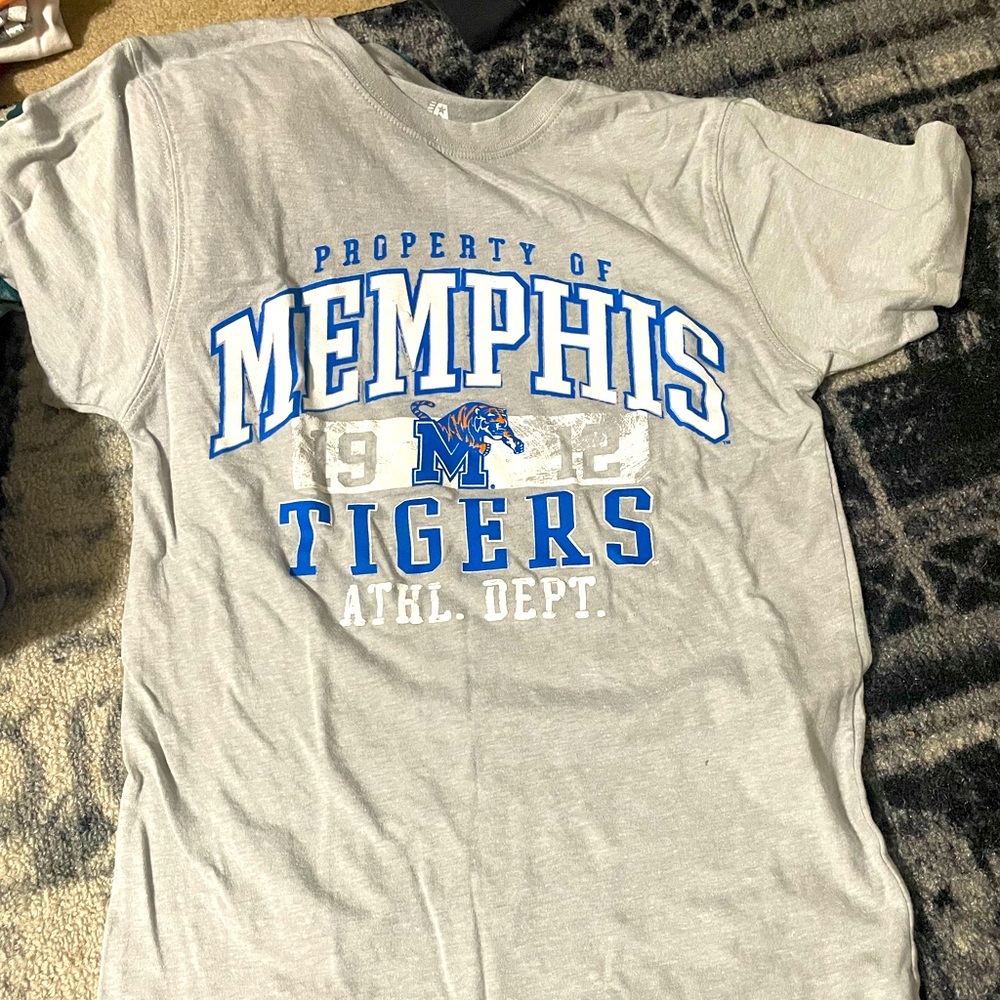 University of memphis shirt